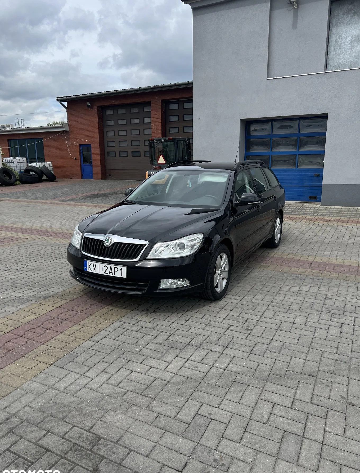 małopolskie Skoda Octavia cena 18700 przebieg: 171600, rok produkcji 2009 z Miechów